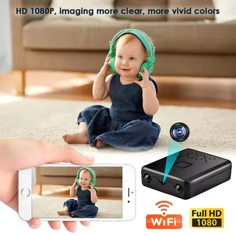 Xiaomi Mini WiFi Kamera XD Pro Full HD 4K 5G Nachtsicht Fernüberwachung Heimschutz Wasserdichter Videorecorder