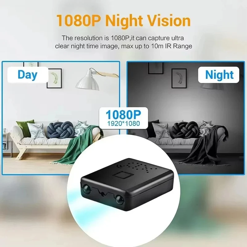 Xiaomi Mini WiFi Kamera XD Pro Full HD 4K 5G Nachtsicht Fernüberwachung Heimschutz Wasserdichter Videorecorder