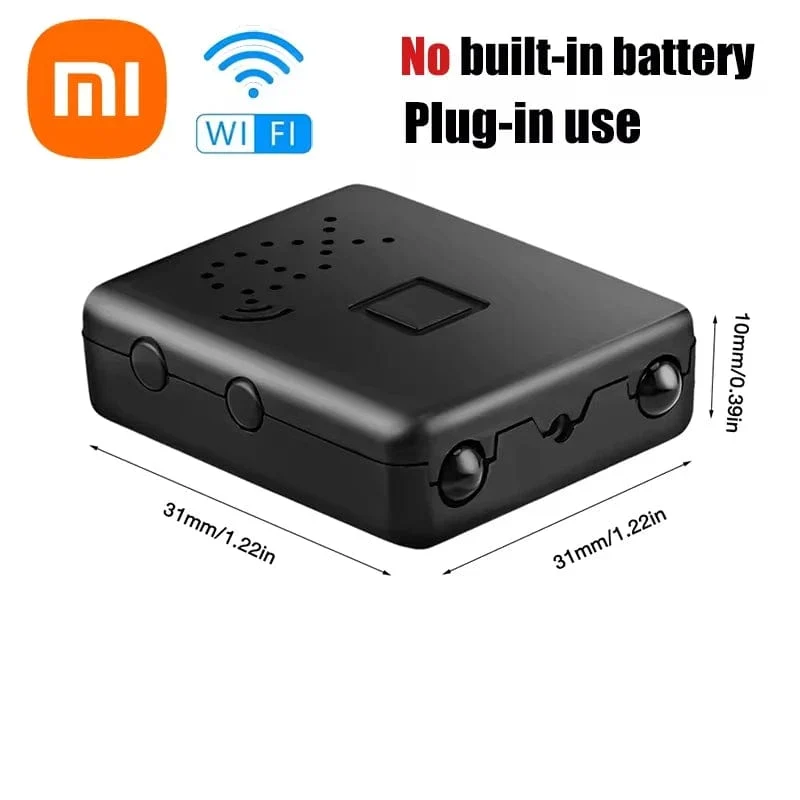 Xiaomi Mini WiFi Kamera XD Pro Full HD 4K 5G Nachtsicht Fernüberwachung Heimschutz Wasserdichter Videorecorder