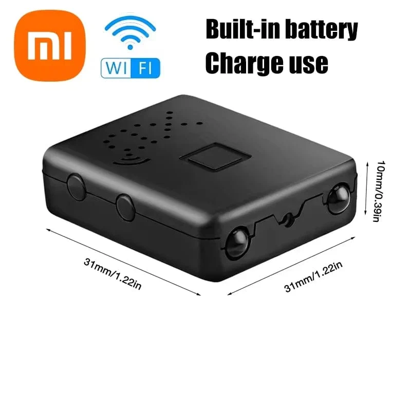 Xiaomi Mini WiFi Kamera XD Pro Full HD 4K 5G Nachtsicht Fernüberwachung Heimschutz Wasserdichter Videorecorder