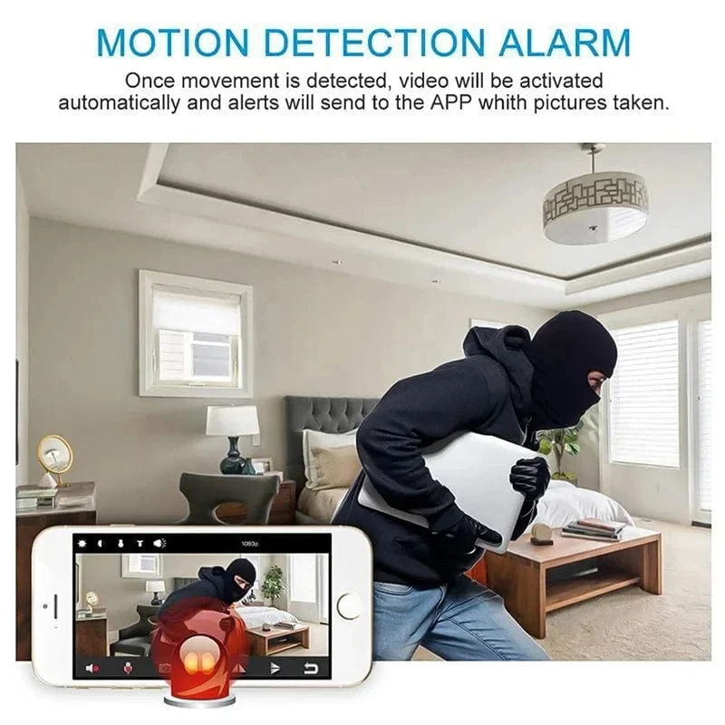 Xiaomi Mini WiFi Kamera XD Pro Full HD 4K 5G Nachtsicht Fernüberwachung Heimschutz Wasserdichter Videorecorder
