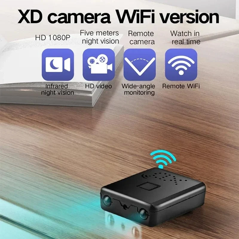 Xiaomi Mini WiFi Kamera XD Pro Full HD 4K 5G Nachtsicht Fernüberwachung Heimschutz Wasserdichter Videorecorder