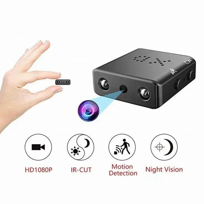 Xiaomi Mini WiFi Kamera XD Pro Full HD 4K 5G Nachtsicht Fernüberwachung Heimschutz Wasserdichter Videorecorder