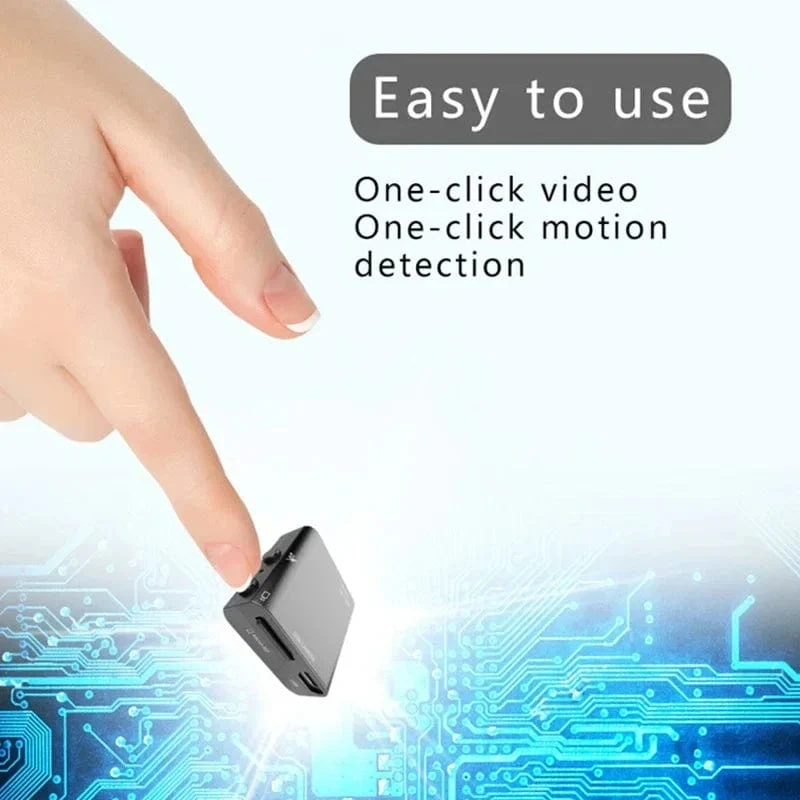 Xiaomi Mini WiFi Kamera XD Pro Full HD 4K 5G Nachtsicht Fernüberwachung Heimschutz Wasserdichter Videorecorder