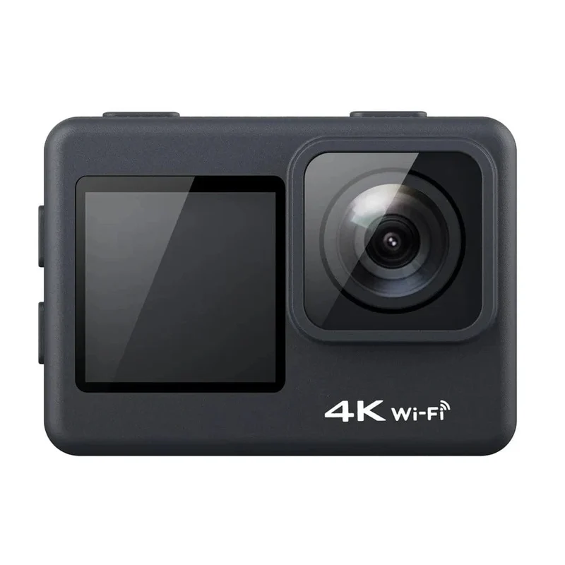 Ultra HD 4K Original Action Kamera 30FPS WiFi 170D Tauchen Unterwasser Wasserdicht Helm Vedio Fernbedienung Mini Sport Cam DV