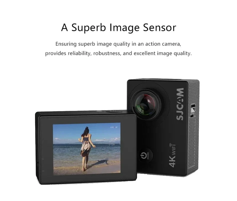 SJCAM Action Kamera SJ4000 AIR 4K 30PFS 1080P 4x Zoom WIFI Sport Video Action Kameras Motorrad Fahrradhelm Wasserdichte cam