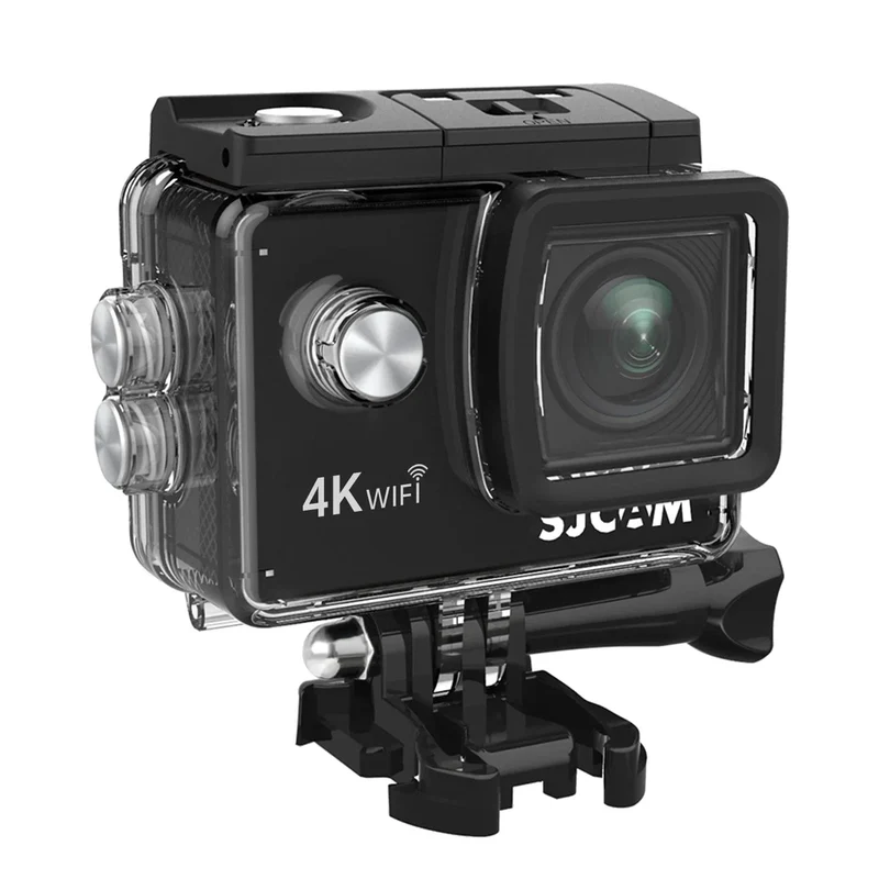 SJCAM Action Kamera SJ4000 AIR 4K 30PFS 1080P 4x Zoom WIFI Sport Video Action Kameras Motorrad Fahrradhelm Wasserdichte cam