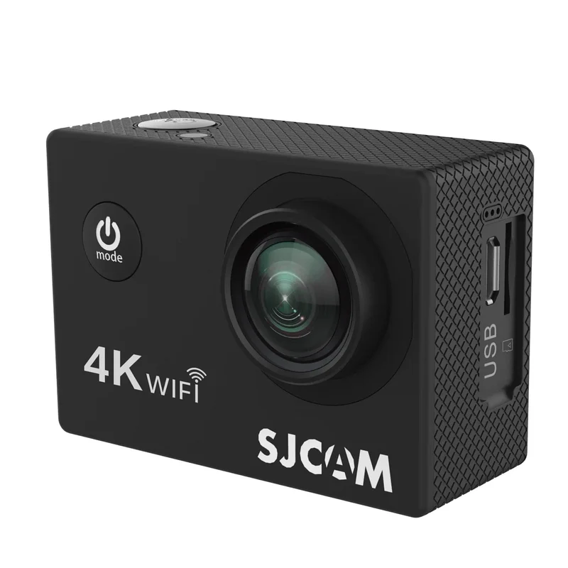 SJCAM Action Kamera SJ4000 AIR 4K 30PFS 1080P 4x Zoom WIFI Sport Video Action Kameras Motorrad Fahrradhelm Wasserdichte cam