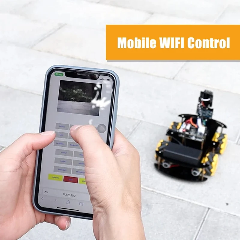 Robotik-Starterkit für Arduino-Programmierung mit ESP32-Cam und Codes, Lernen und Entwickeln von Fähigkeiten, Smart Automation, Komplettkit