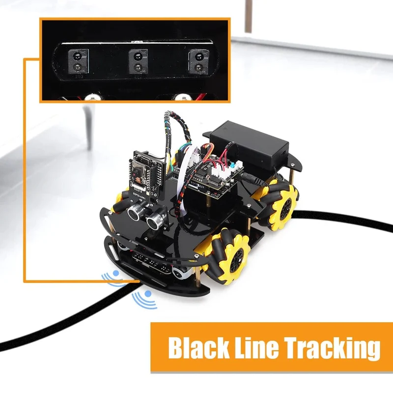 Robotik-Starterkit für Arduino-Programmierung mit ESP32-Cam und Codes, Lernen und Entwickeln von Fähigkeiten, Smart Automation, Komplettkit