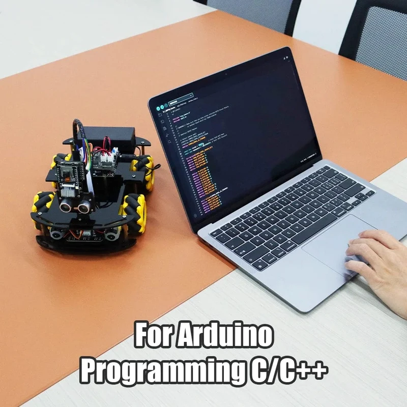 Robotik-Starterkit für Arduino-Programmierung mit ESP32-Cam und Codes, Lernen und Entwickeln von Fähigkeiten, Smart Automation, Komplettkit