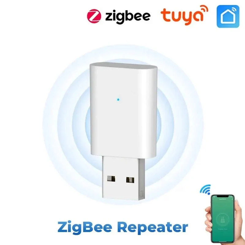Tuya ZigBee Signal Repeater USB Signal Verstärker Extender ZigBee Gateway Smart Home Geräte Smart Automation Für Smart Leben Neue