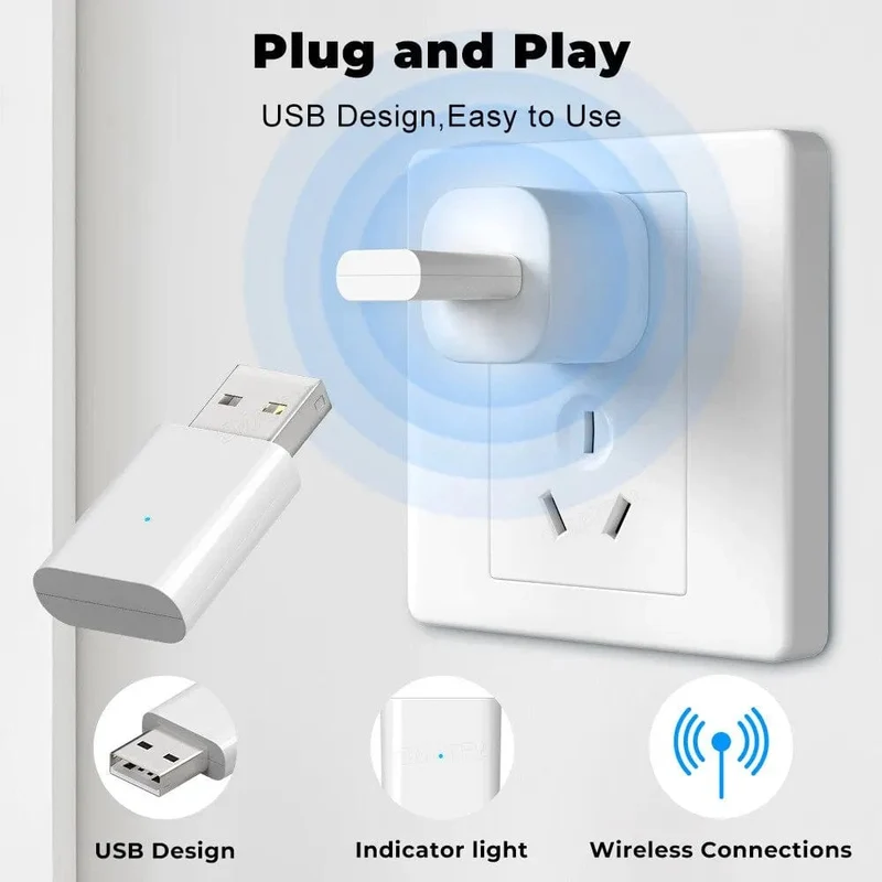 Tuya ZigBee Signal Repeater USB Signal Verstärker Extender ZigBee Gateway Smart Home Geräte Smart Automation Für Smart Leben Neue