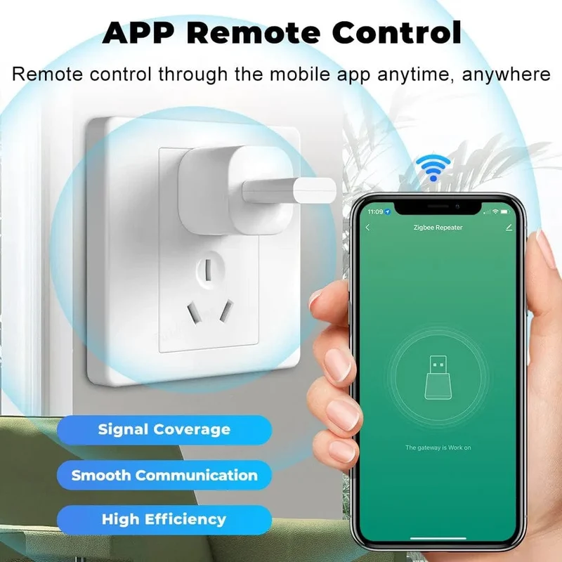 Tuya ZigBee Signal Repeater USB Signal Verstärker Extender ZigBee Gateway Smart Home Geräte Smart Automation Für Smart Leben Neue