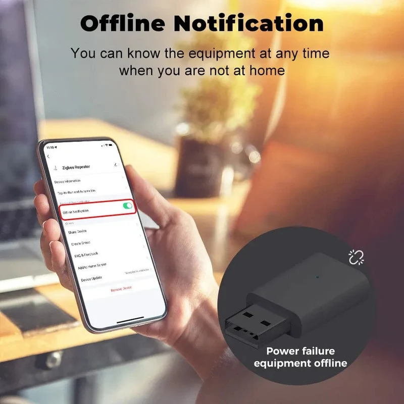 Tuya ZigBee Signal Repeater USB Signal Verstärker Extender ZigBee Gateway Smart Home Geräte Smart Automation Für Smart Leben Neue