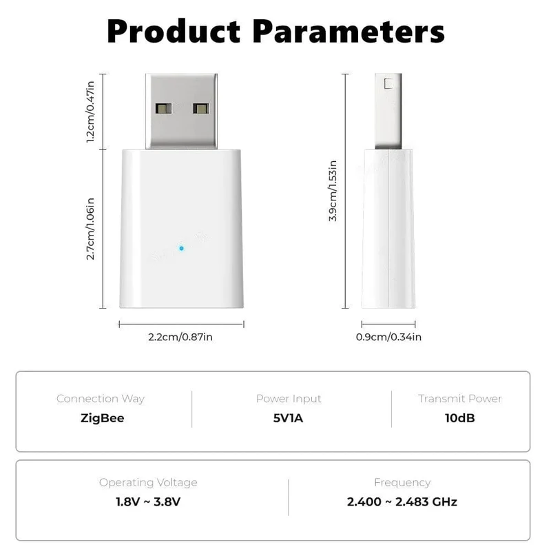 Tuya ZigBee Signal Repeater USB Signal Verstärker Extender ZigBee Gateway Smart Home Geräte Smart Automation Für Smart Leben Neue