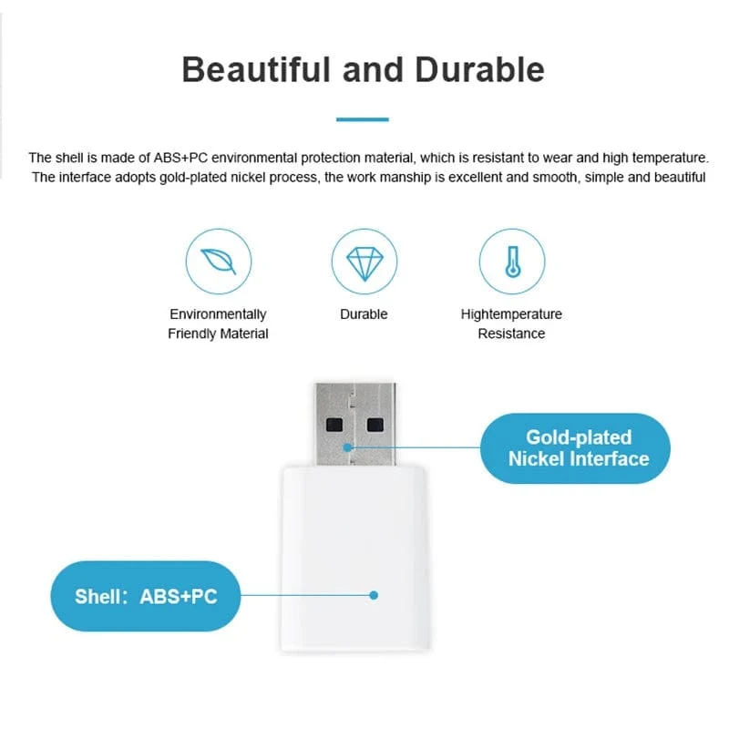 Tuya ZigBee 3.0 Signal Repeater USB Extender Smart Home Geräte Automatisierung Signal Verstärker für Smart Leben ZigBee2MQTT Gateway