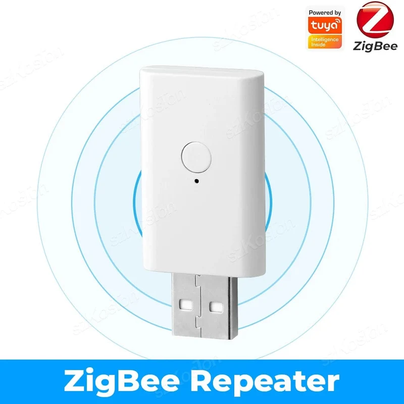 Tuya ZigBee 3.0 Signal Repeater USB Extender Smart Home Geräte Automatisierung Signal Verstärker für Smart Leben ZigBee2MQTT Gateway