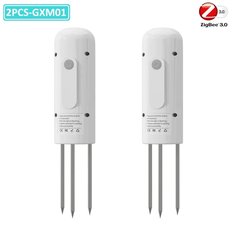 ZIGBEE Anlage Monitor Outdoor Boden Temperatur Meter Feuchtigkeit Feuchtigkeit Tester Sensor Garten Automatisierung Bewässerung TUYA Detektor