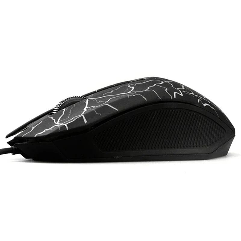 3200DPI Computermäuse Bunte LED Professionelle Gaming-Maus Ultrapräzise Für Dota2 LOL Gamer-Maus Ergonomische Kabelmaus mit USB