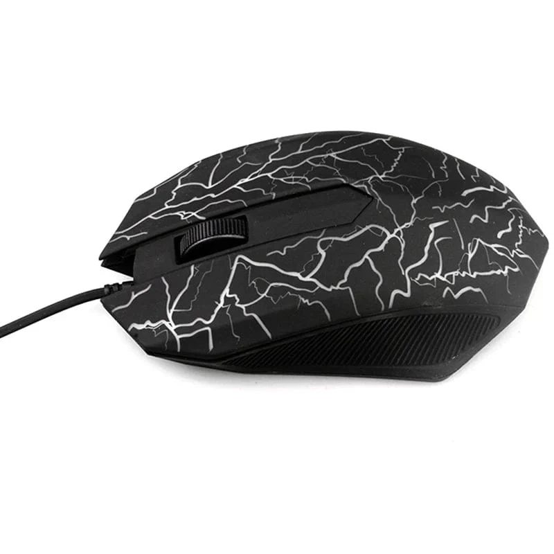 3200DPI Computermäuse Bunte LED Professionelle Gaming-Maus Ultrapräzise Für Dota2 LOL Gamer-Maus Ergonomische Kabelmaus mit USB