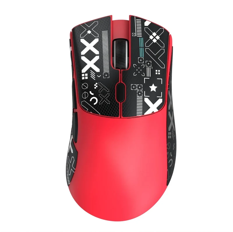 Attack Shark R1 1000Hz Bluetooth-Maus, 18000dpi, PAW3311, Tri-Mode-Verbindung, Makro-Gaming-Maus
