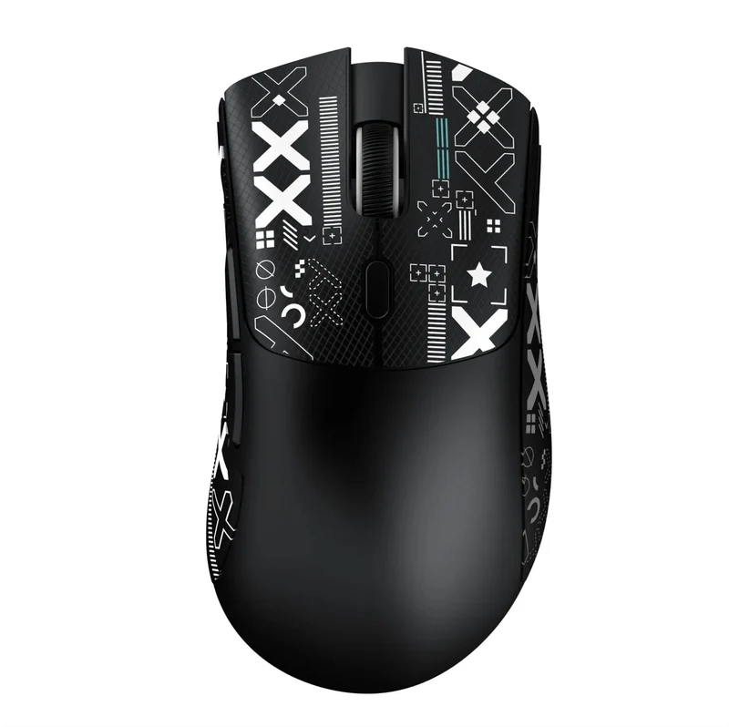Attack Shark R1 1000Hz Bluetooth-Maus, 18000dpi, PAW3311, Tri-Mode-Verbindung, Makro-Gaming-Maus
