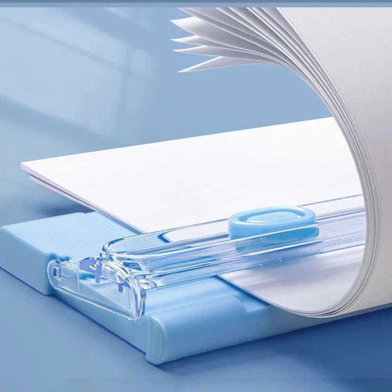 2024 Mode Beliebte Guillotine A4/A5 Papier Foto Trimmer Cutter Scrapbook Trimmer Leichte Schneidemaschine Bürobedarf