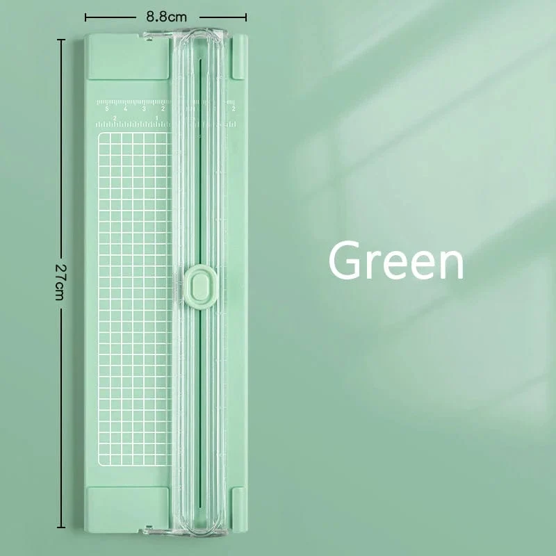 2024 Mode Beliebte Guillotine A4/A5 Papier Foto Trimmer Cutter Scrapbook Trimmer Leichte Schneidemaschine Bürobedarf