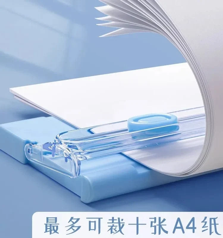 2024 Mode Beliebte Guillotine A4/A5 Papier Foto Trimmer Cutter Scrapbook Trimmer Leichte Schneidemaschine Bürobedarf