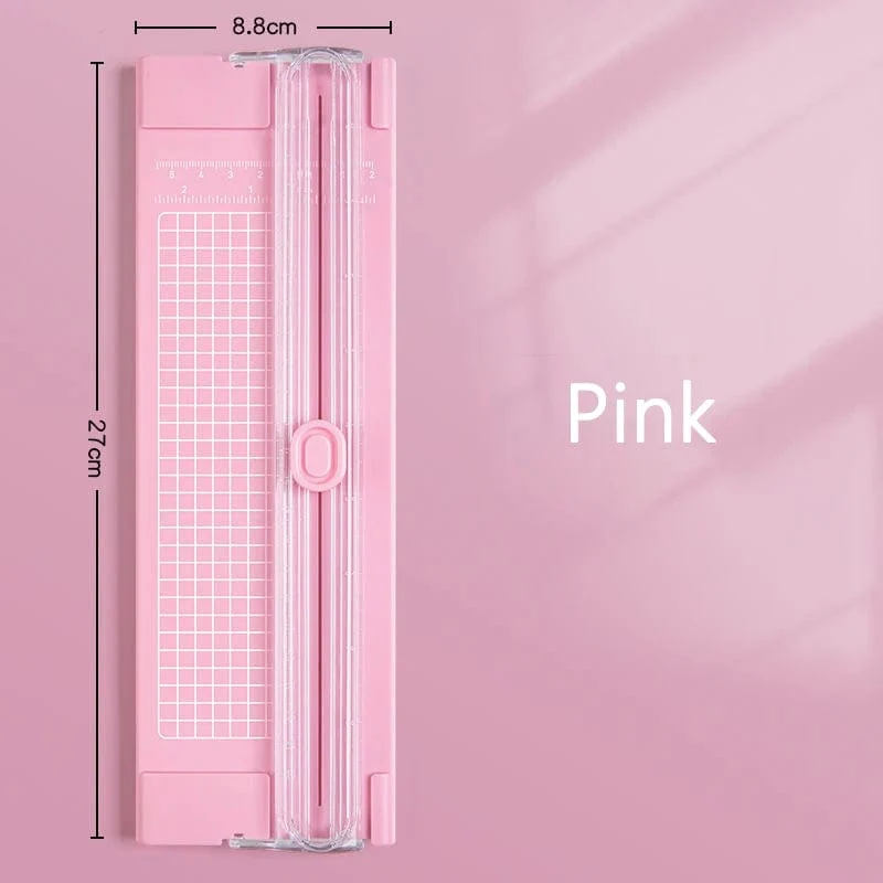 2024 Mode Beliebte Guillotine A4/A5 Papier Foto Trimmer Cutter Scrapbook Trimmer Leichte Schneidemaschine Bürobedarf