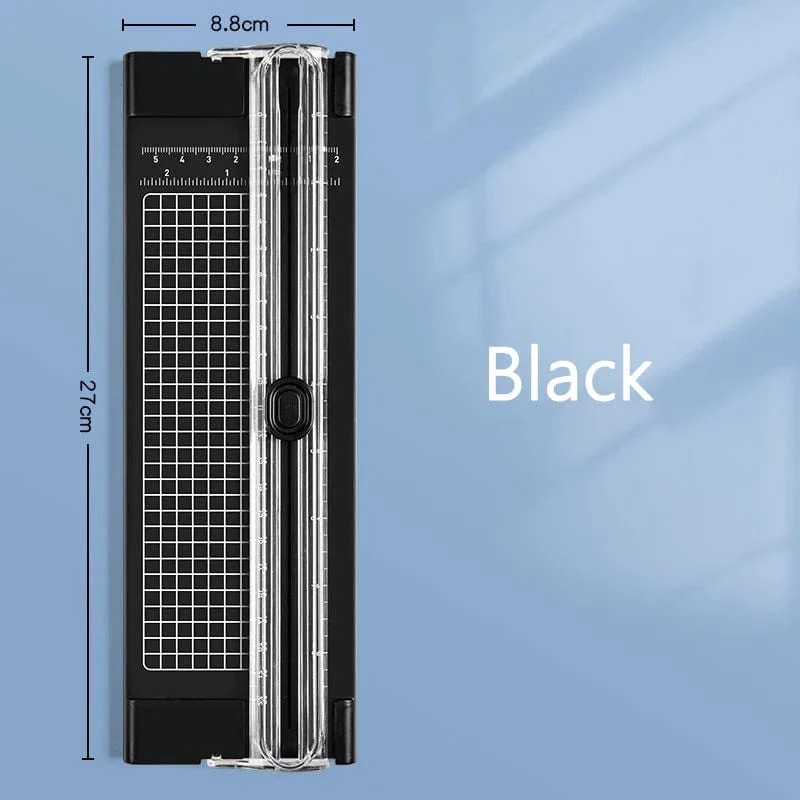 2024 Mode Beliebte Guillotine A4/A5 Papier Foto Trimmer Cutter Scrapbook Trimmer Leichte Schneidemaschine Bürobedarf