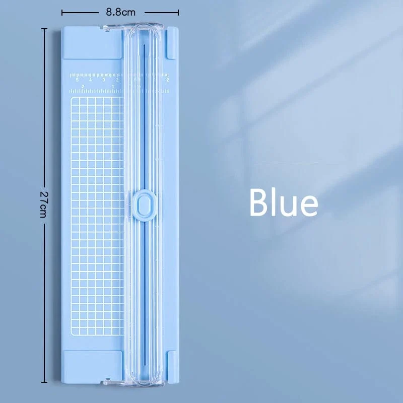2024 Mode Beliebte Guillotine A4/A5 Papier Foto Trimmer Cutter Scrapbook Trimmer Leichte Schneidemaschine Bürobedarf