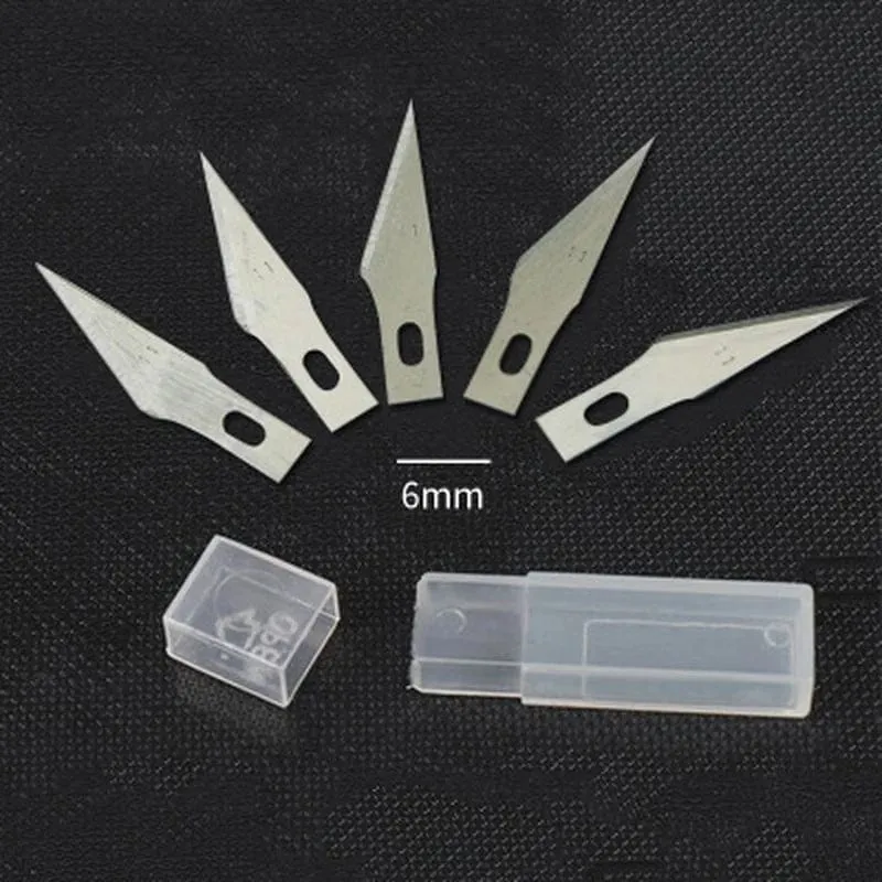 Scrapbooking-Schnitzmesser, Kartenherstellung, Präzisionsschneiden, Hobbymesser, Papierschnitzerei, Basteln, Töpfern, Ton, Skulptur, Keramikwerkzeuge