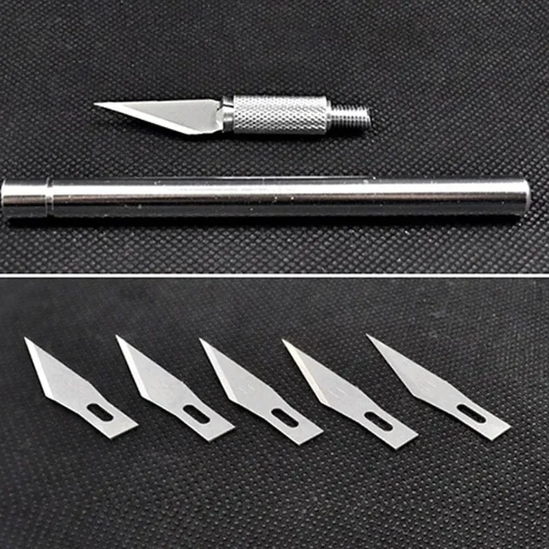 Scrapbooking-Schnitzmesser, Kartenherstellung, Präzisionsschneiden, Hobbymesser, Papierschnitzerei, Basteln, Töpfern, Ton, Skulptur, Keramikwerkzeuge