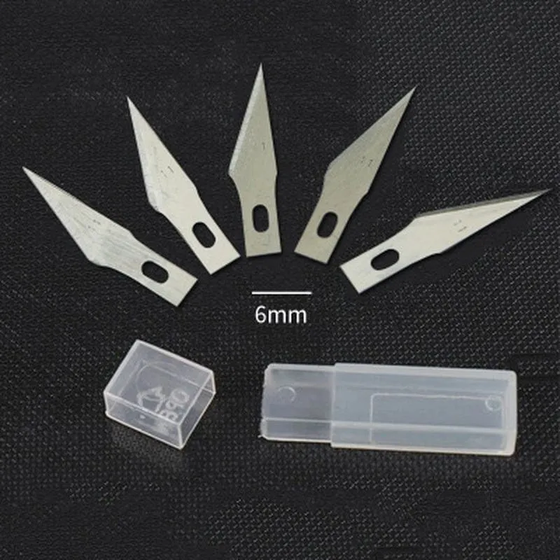 Scrapbooking-Schnitzmesser, Kartenherstellung, Präzisionsschneiden, Hobbymesser, Papierschnitzerei, Basteln, Töpfern, Ton, Skulptur, Keramikwerkzeuge