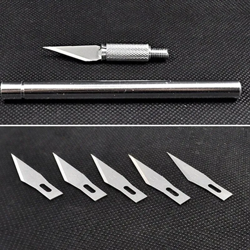 Scrapbooking-Schnitzmesser, Kartenherstellung, Präzisionsschneiden, Hobbymesser, Papierschnitzerei, Basteln, Töpfern, Ton, Skulptur, Keramikwerkzeuge