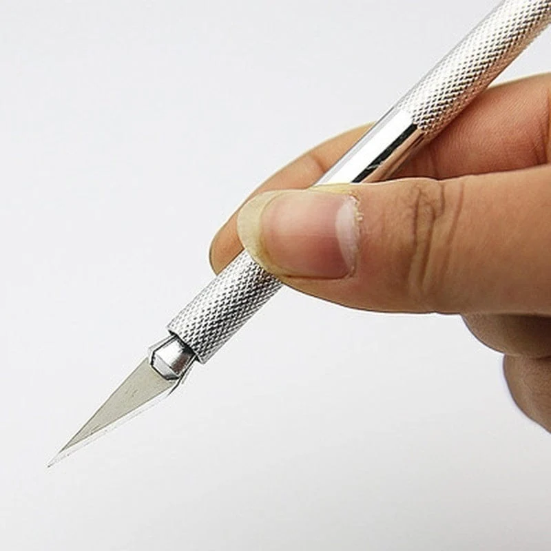 Scrapbooking-Schnitzmesser, Kartenherstellung, Präzisionsschneiden, Hobbymesser, Papierschnitzerei, Basteln, Töpfern, Ton, Skulptur, Keramikwerkzeuge