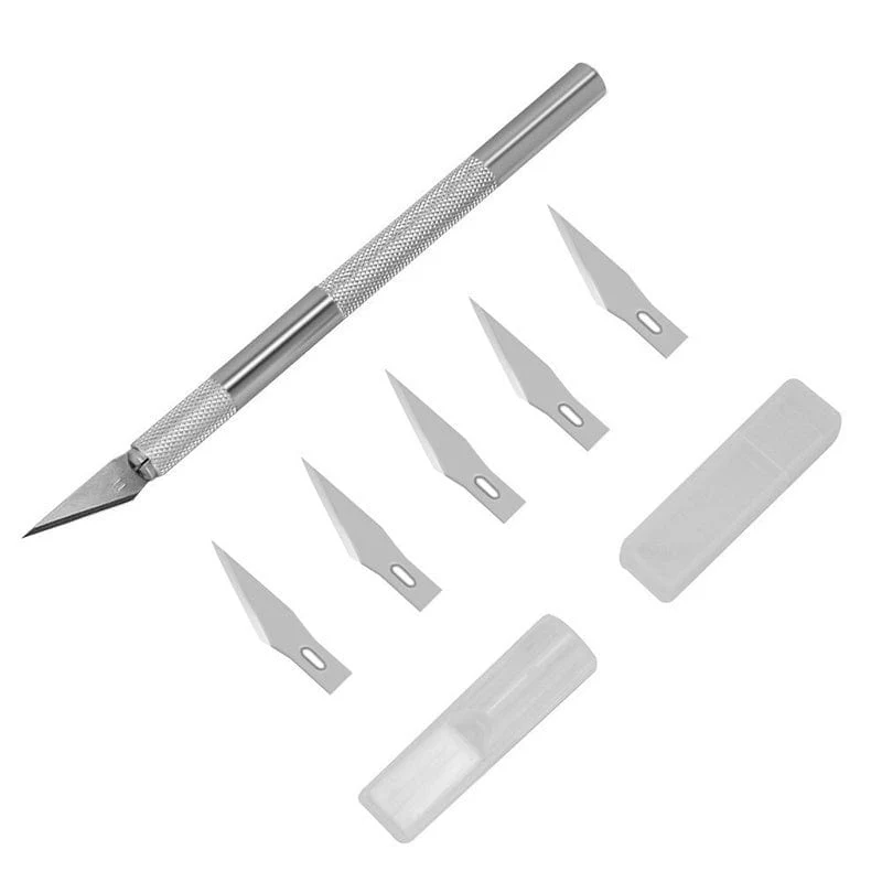 Scrapbooking-Schnitzmesser, Kartenherstellung, Präzisionsschneiden, Hobbymesser, Papierschnitzerei, Basteln, Töpfern, Ton, Skulptur, Keramikwerkzeuge