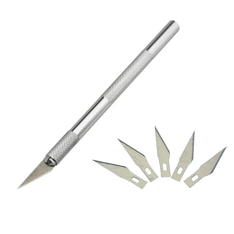 30 ° kunst Utility Messer Mit Papier Cutter Stift Messer Handwerk Werkzeug Schreibwaren