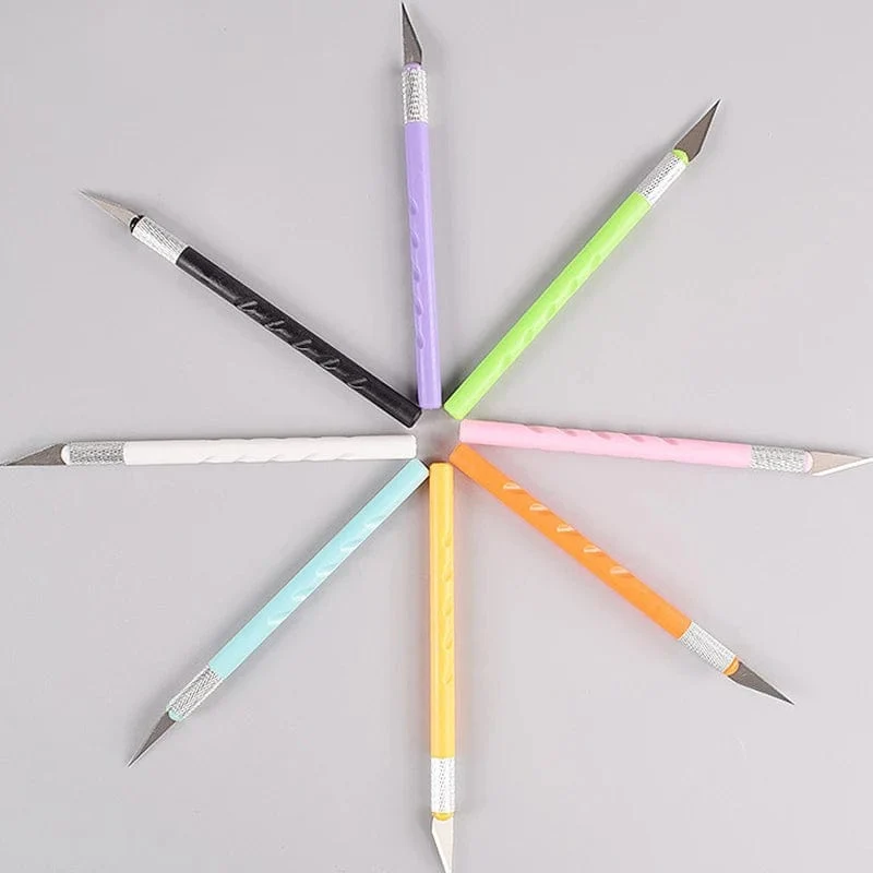 30 ° kunst Utility Messer Mit Papier Cutter Stift Messer Handwerk Werkzeug Schreibwaren