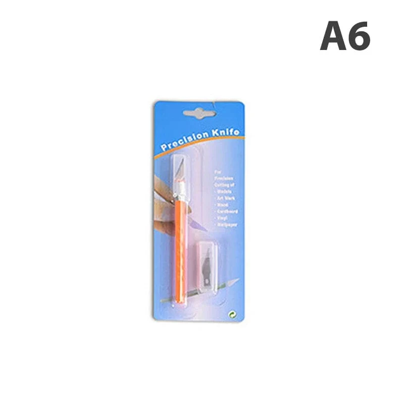30 ° kunst Utility Messer Mit Papier Cutter Stift Messer Handwerk Werkzeug Schreibwaren