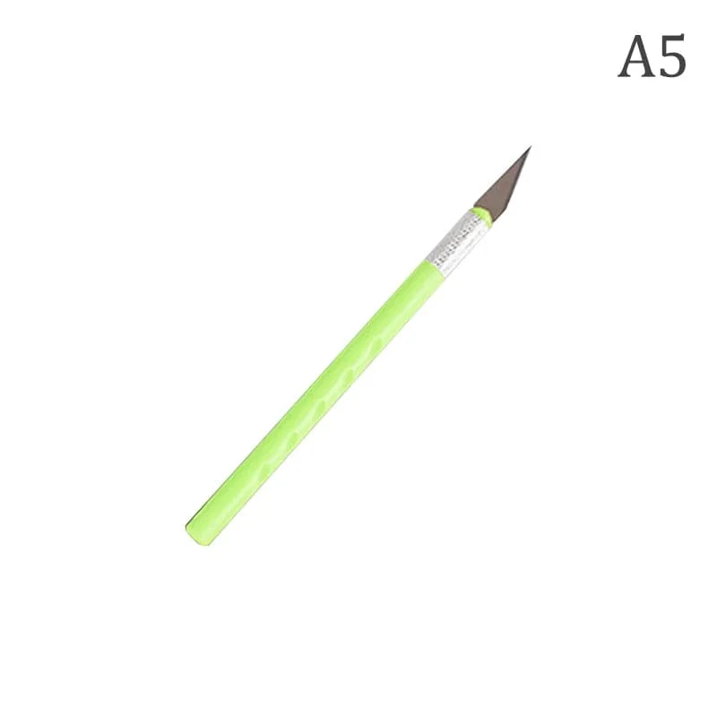 30 ° kunst Utility Messer Mit Papier Cutter Stift Messer Handwerk Werkzeug Schreibwaren