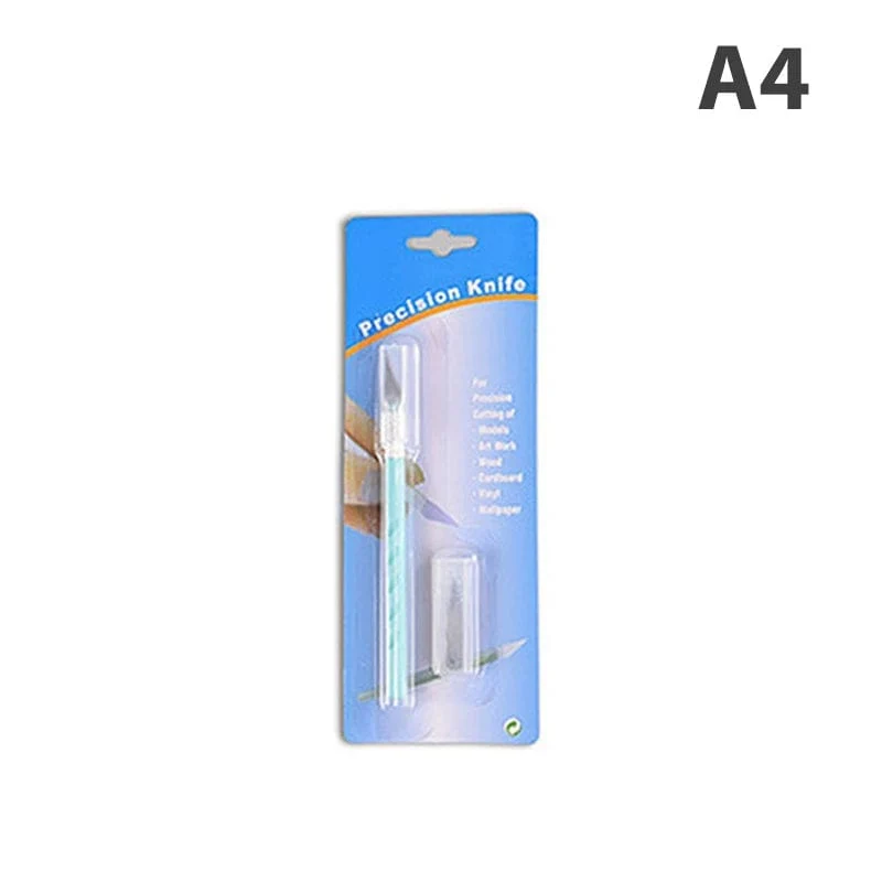 30 ° kunst Utility Messer Mit Papier Cutter Stift Messer Handwerk Werkzeug Schreibwaren