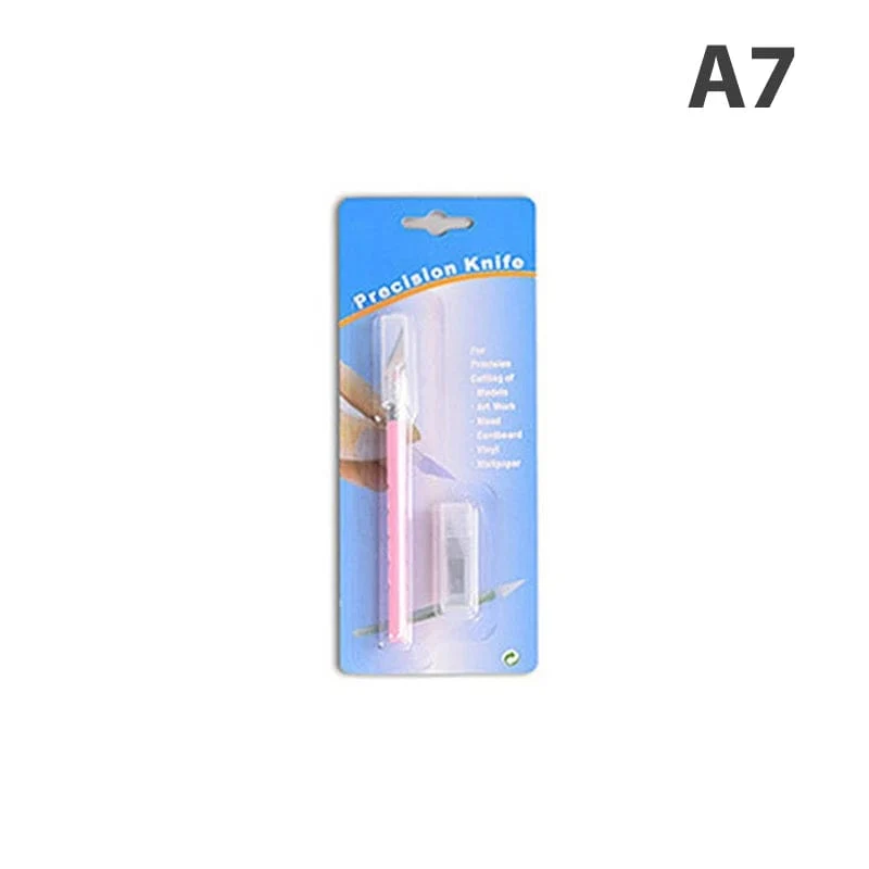 30 ° kunst Utility Messer Mit Papier Cutter Stift Messer Handwerk Werkzeug Schreibwaren