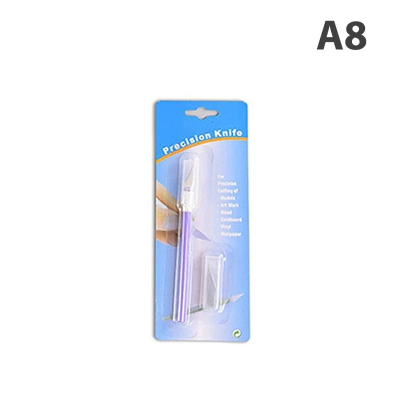 30 ° kunst Utility Messer Mit Papier Cutter Stift Messer Handwerk Werkzeug Schreibwaren