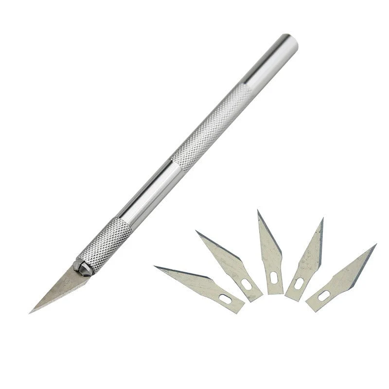 30 ° kunst Utility Messer Mit Papier Cutter Stift Messer Handwerk Werkzeug Schreibwaren