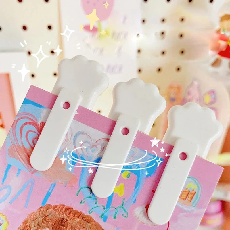 Kawaii Mini-Taschenmesser mit Katzenpfoten-Kunst, Allzweckmesser, Express-Boxmesser, Papierschneider, Basteln, Verpacken, nachfüllbare Klinge, Briefpapier, großer Ausverkauf