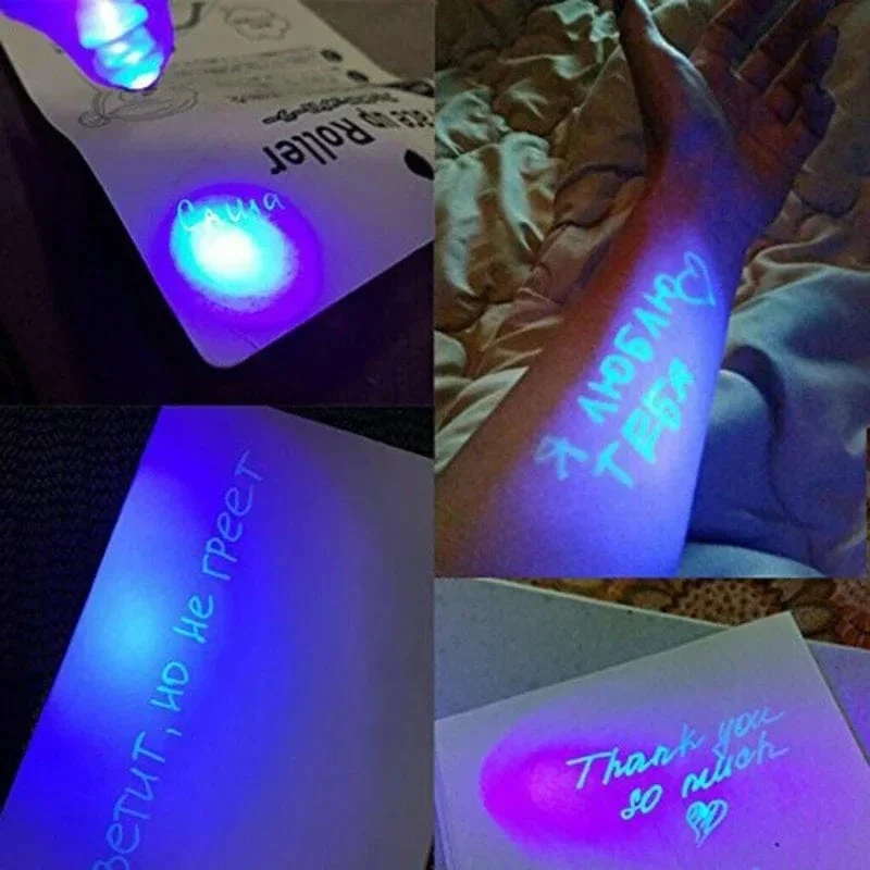 Leuchtstift mit unsichtbarer Tinte, Textmarker, geheimer Zeichenstift, magischer Lernstift für Kinder, Partygeschenke, Ideen, Geschenke, neuartiges Spielzeug