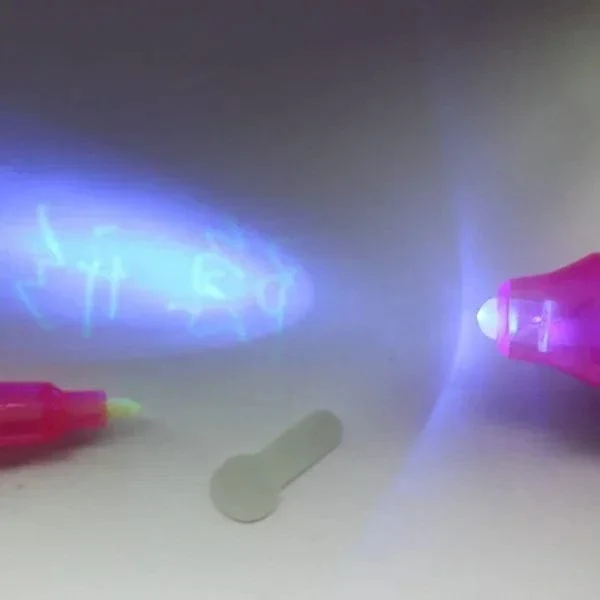 Leuchtstift mit unsichtbarer Tinte, Textmarker, geheimer Zeichenstift, magischer Lernstift für Kinder, Partygeschenke, Ideen, Geschenke, neuartiges Spielzeug